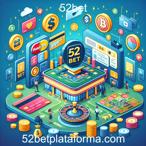 Métodos de Pagamento: Segurança e Conveniência em 52bet