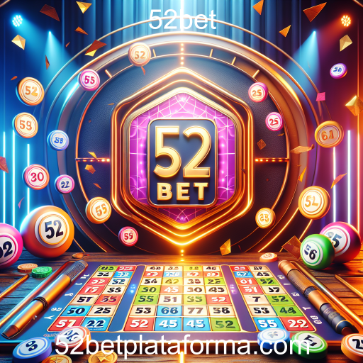 Descubra o Bingo na 52bet: Diversão e Prêmios na Palma da Sua Mão