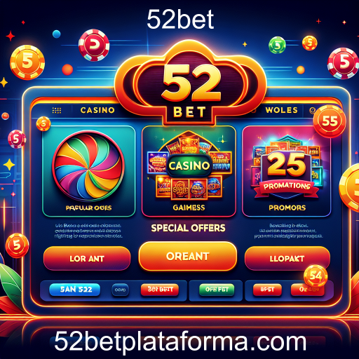 Descubra as Ofertas Especiais do 52bet e Melhore Sua Experiência de Jogo