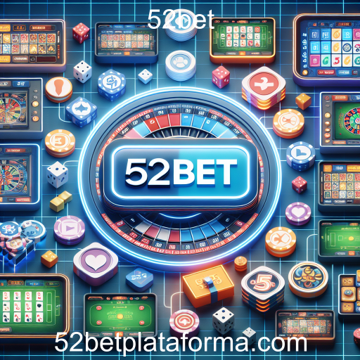 Explorando os Jogos Diversos no 52bet
