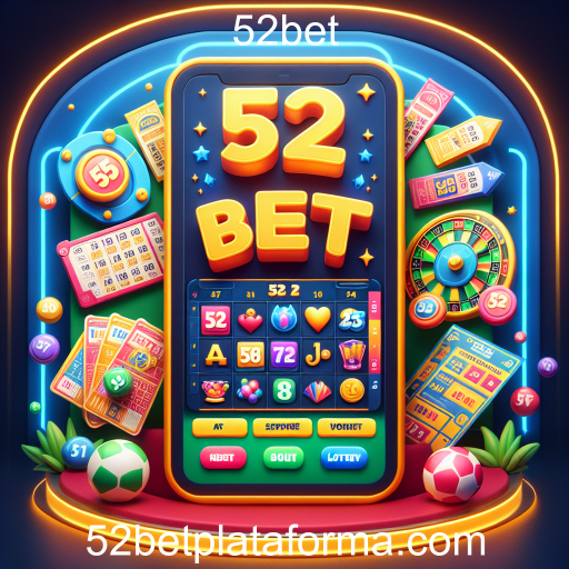Descubra o Mundo da Loteria na 52bet