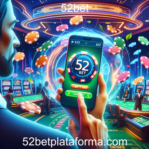 Apostas Móveis: A Experiência de Jogo no 52bet